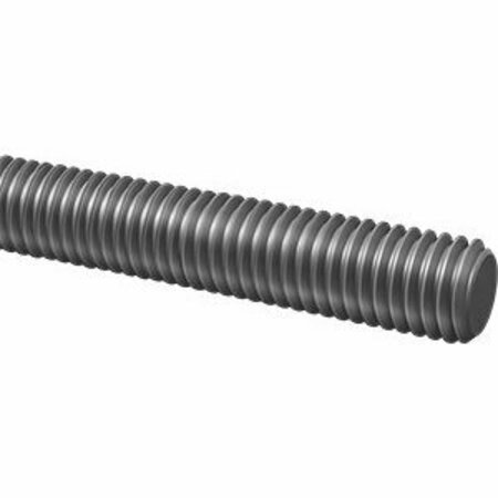 BSC PREFERRED Grade B7 Medium-Strength Steel Threaded Rod M8 x 1.25 mm Thread Size 16 mm Long 93675A502